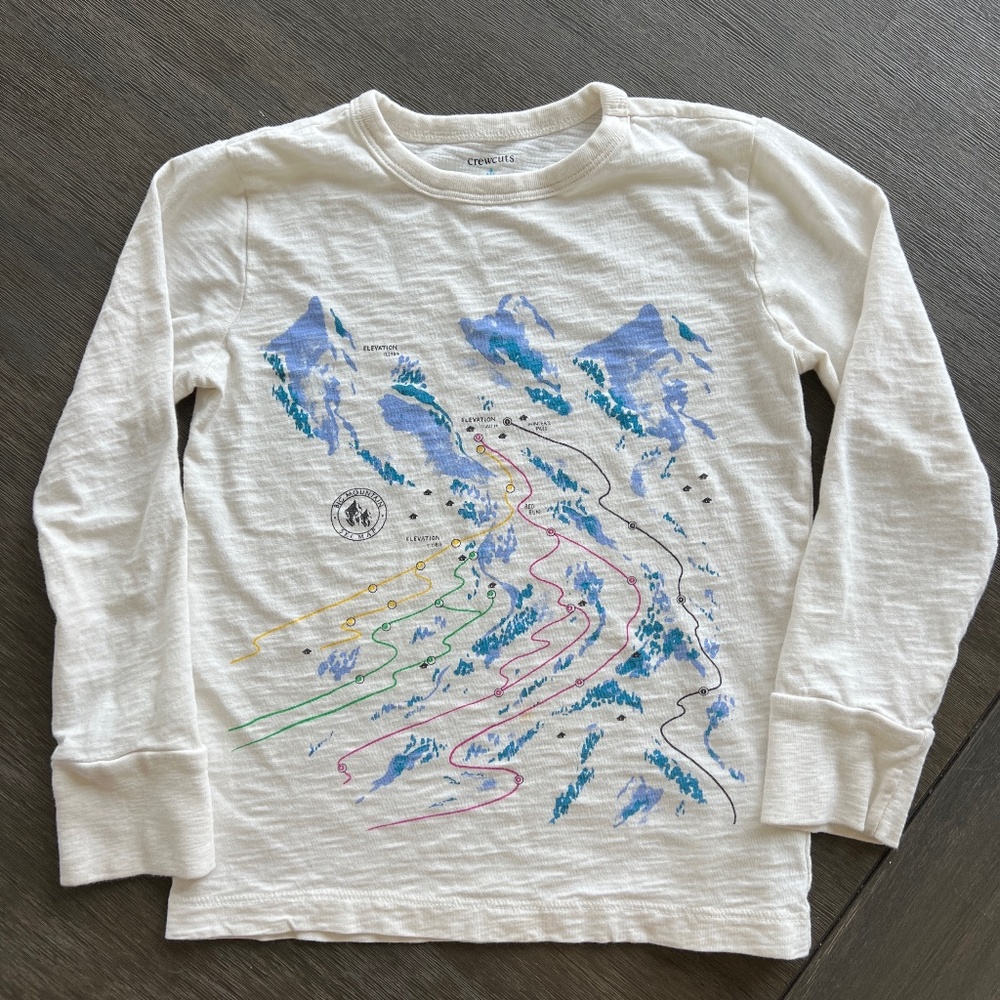 Crewcuts Long Sleeve Tee-shirt